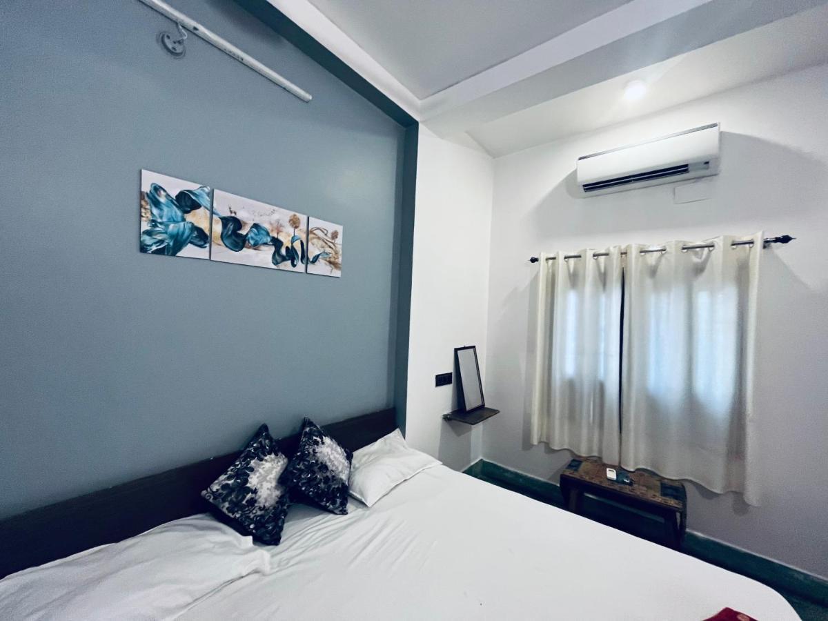 Ganga Guest House Waranasi Zewnętrze zdjęcie