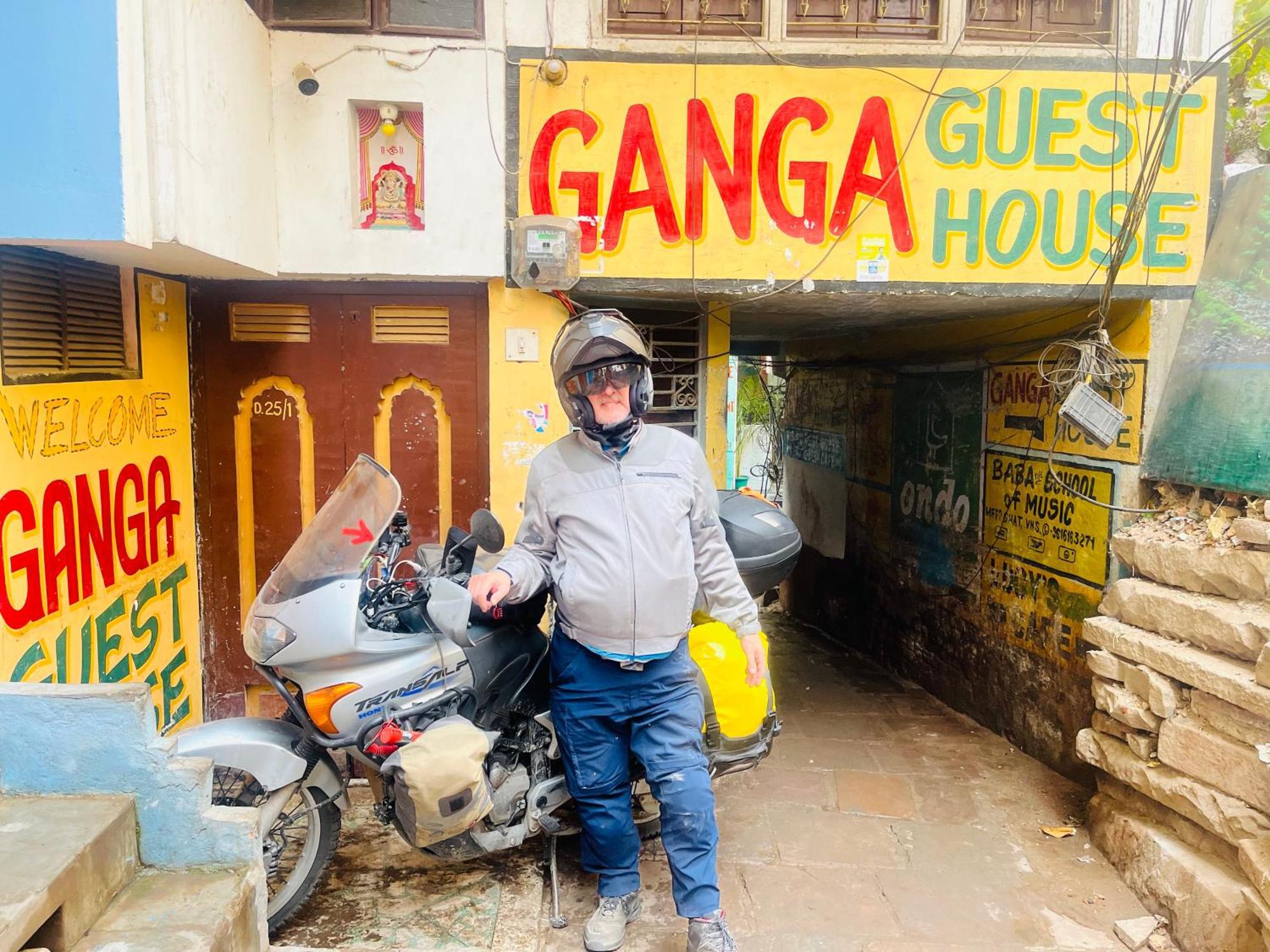 Ganga Guest House Waranasi Zewnętrze zdjęcie