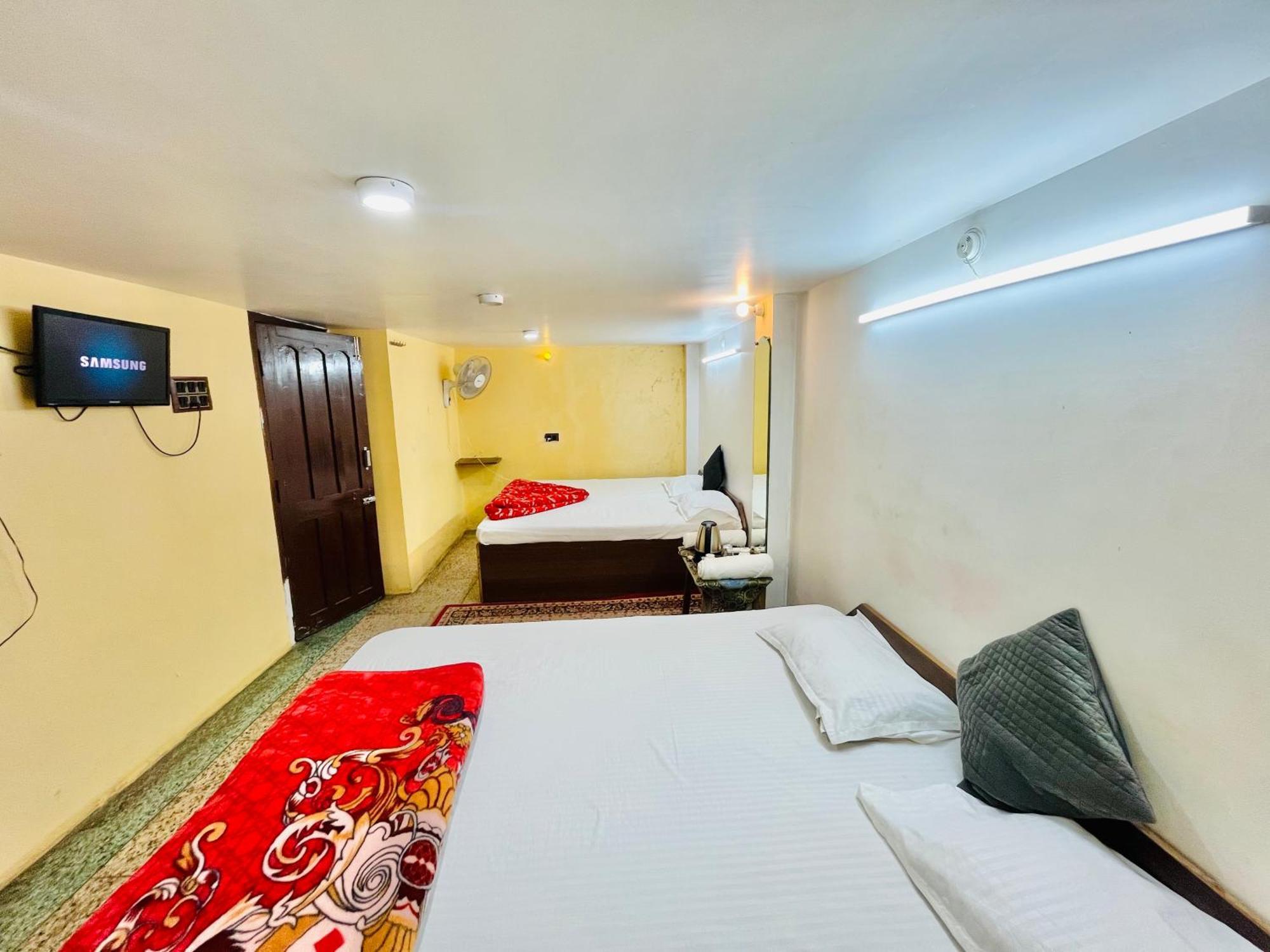 Ganga Guest House Waranasi Zewnętrze zdjęcie