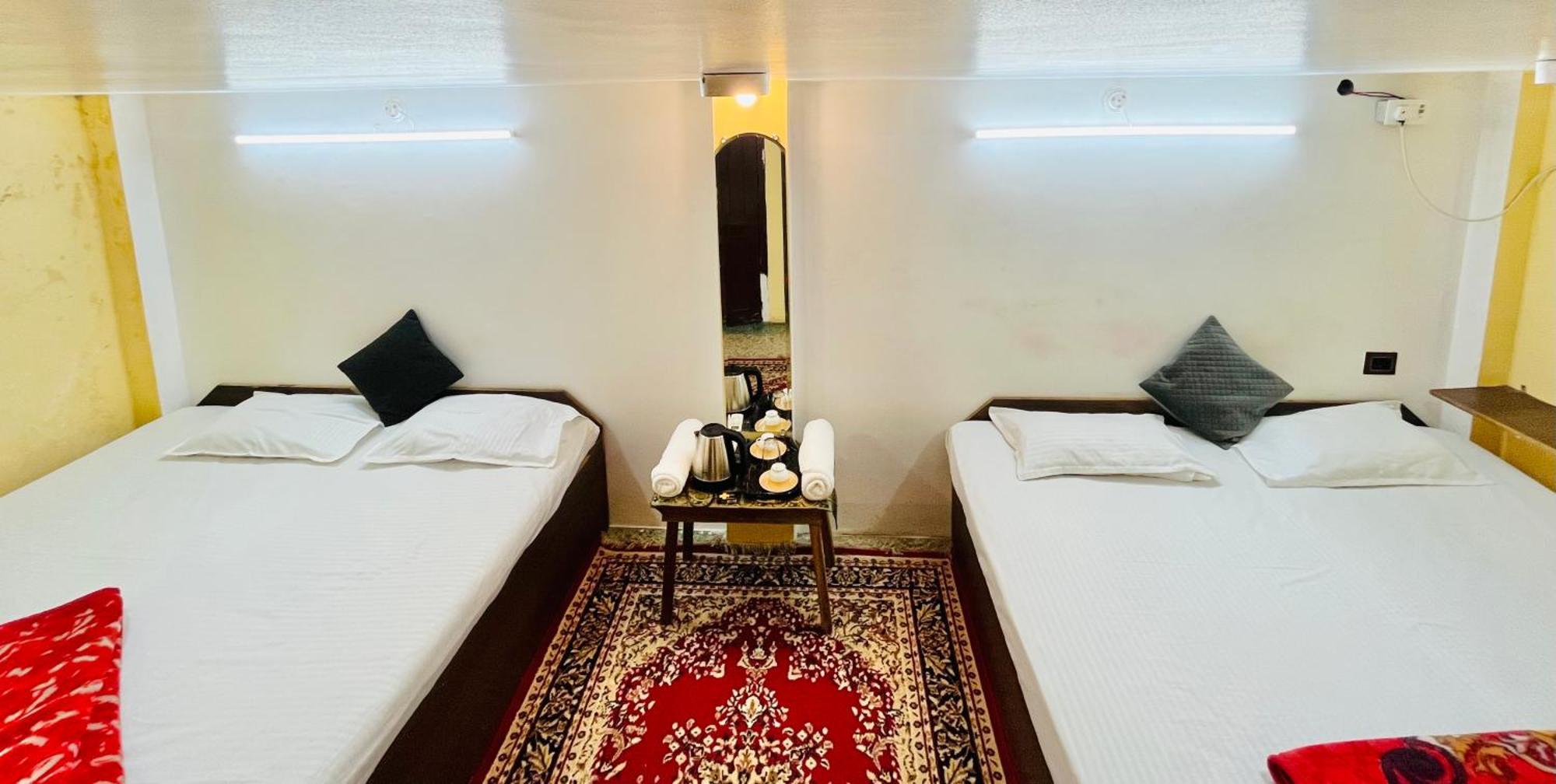 Ganga Guest House Waranasi Zewnętrze zdjęcie