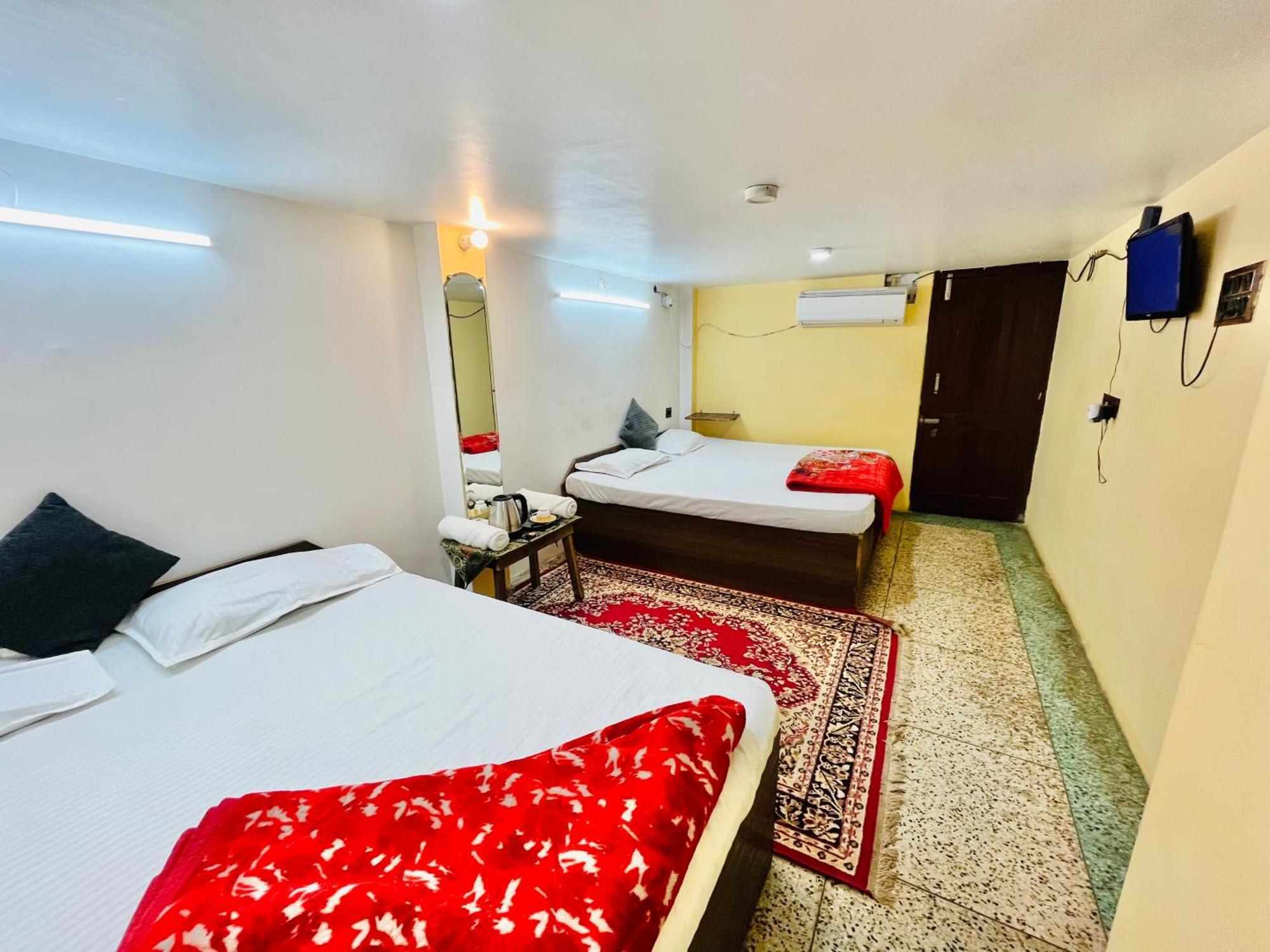 Ganga Guest House Waranasi Zewnętrze zdjęcie