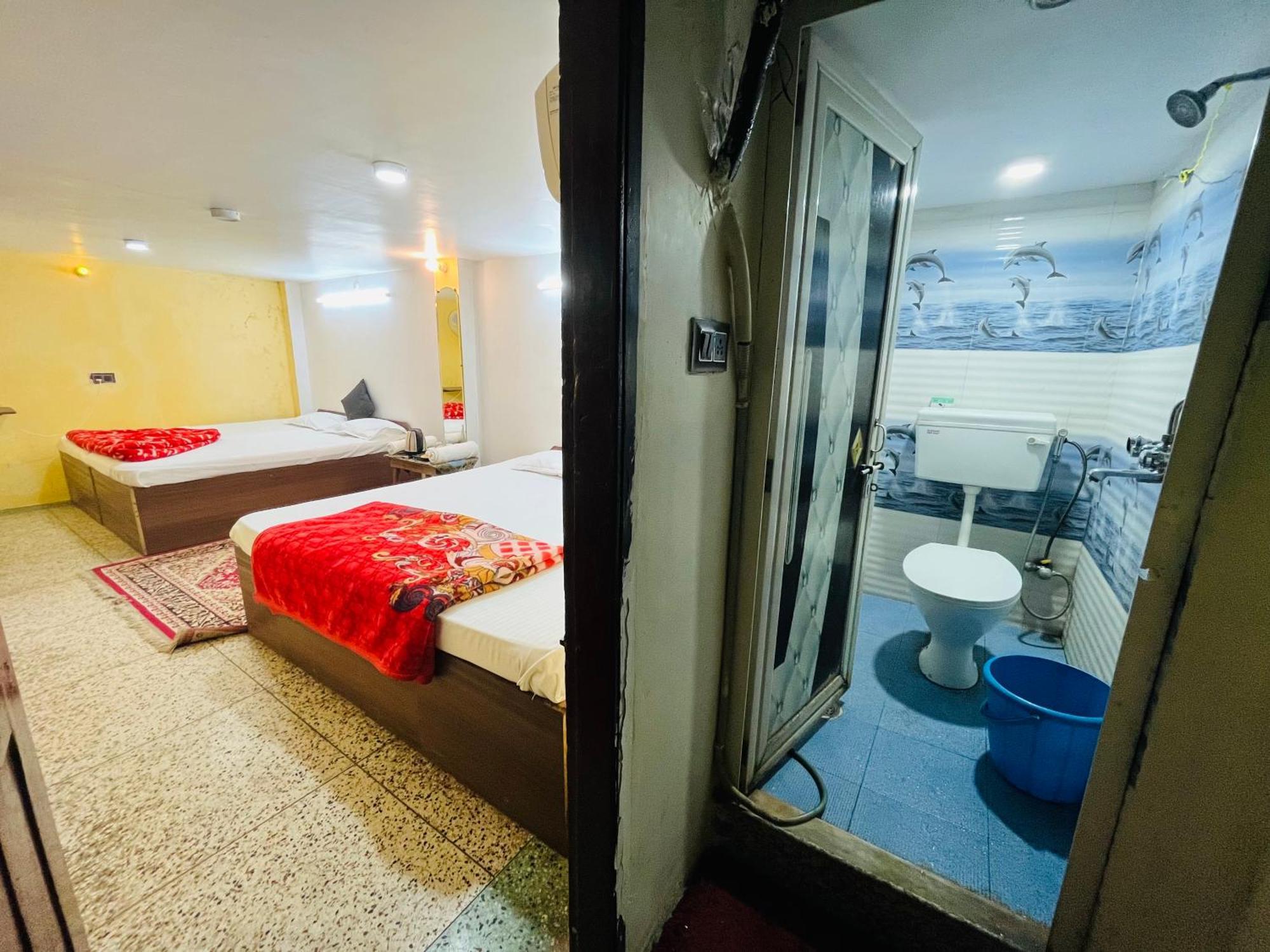 Ganga Guest House Waranasi Zewnętrze zdjęcie