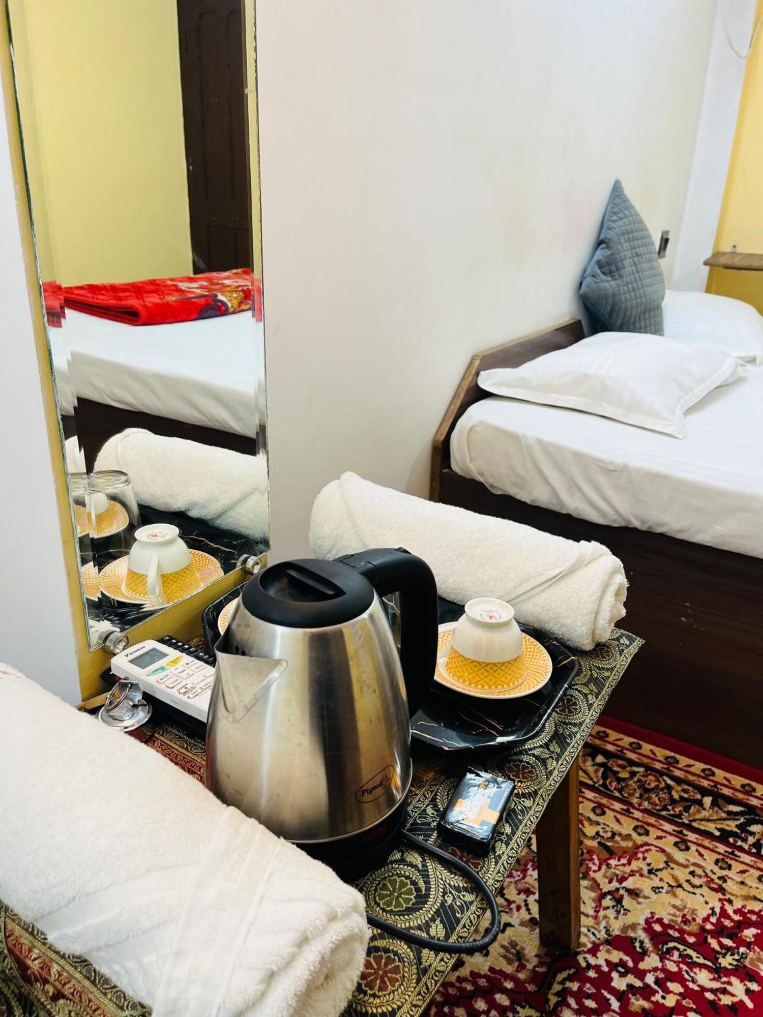 Ganga Guest House Waranasi Zewnętrze zdjęcie