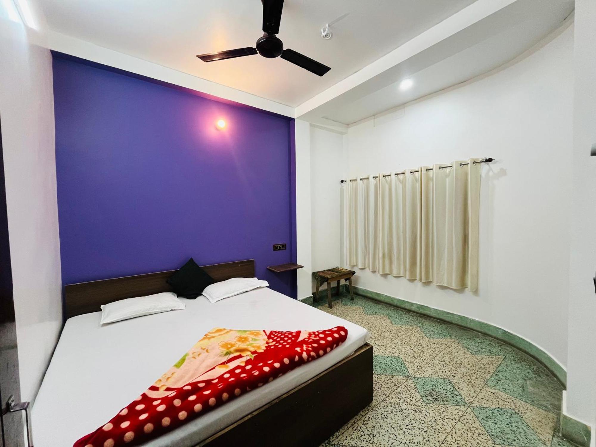 Ganga Guest House Waranasi Zewnętrze zdjęcie