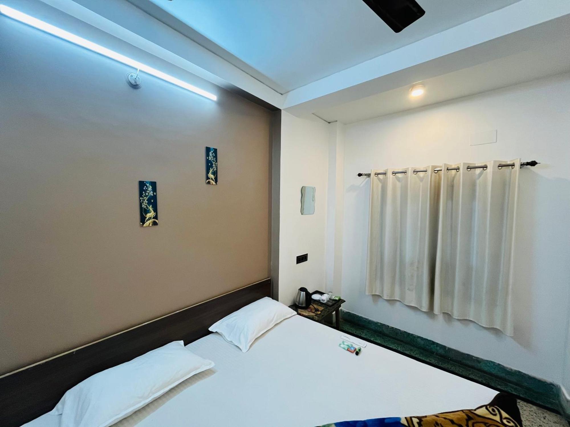 Ganga Guest House Waranasi Zewnętrze zdjęcie