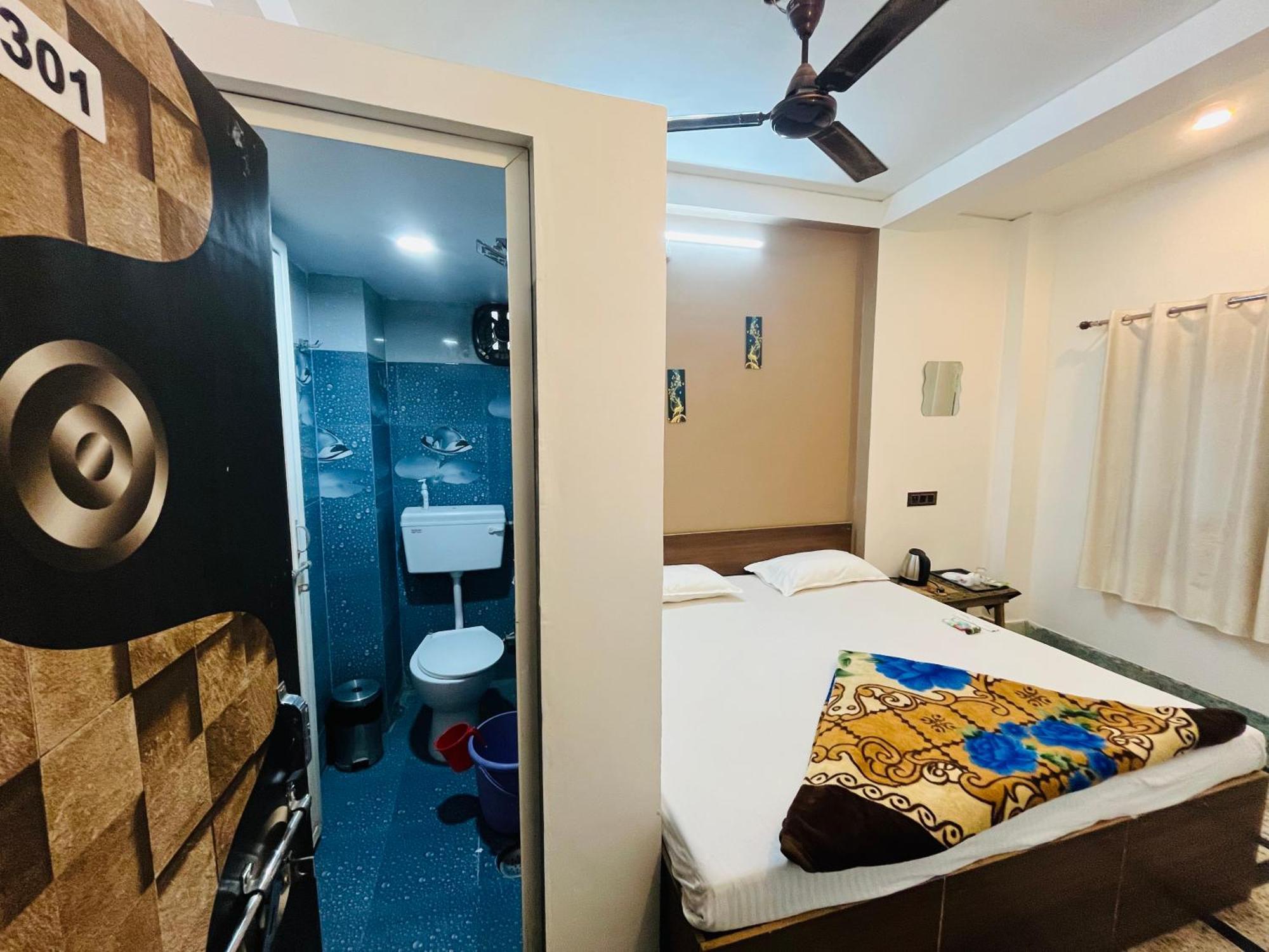 Ganga Guest House Waranasi Zewnętrze zdjęcie
