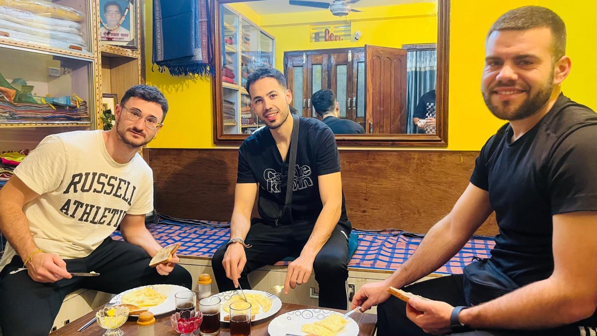 Ganga Guest House Waranasi Zewnętrze zdjęcie