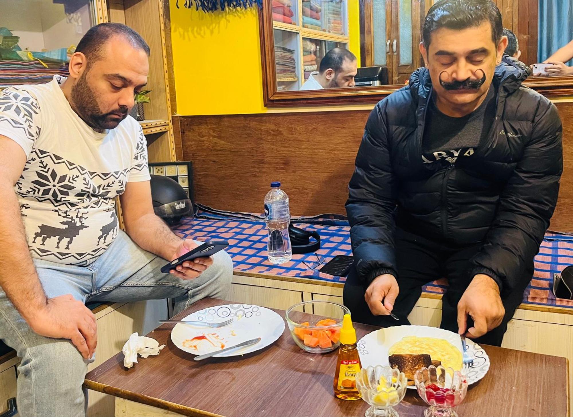 Ganga Guest House Waranasi Zewnętrze zdjęcie